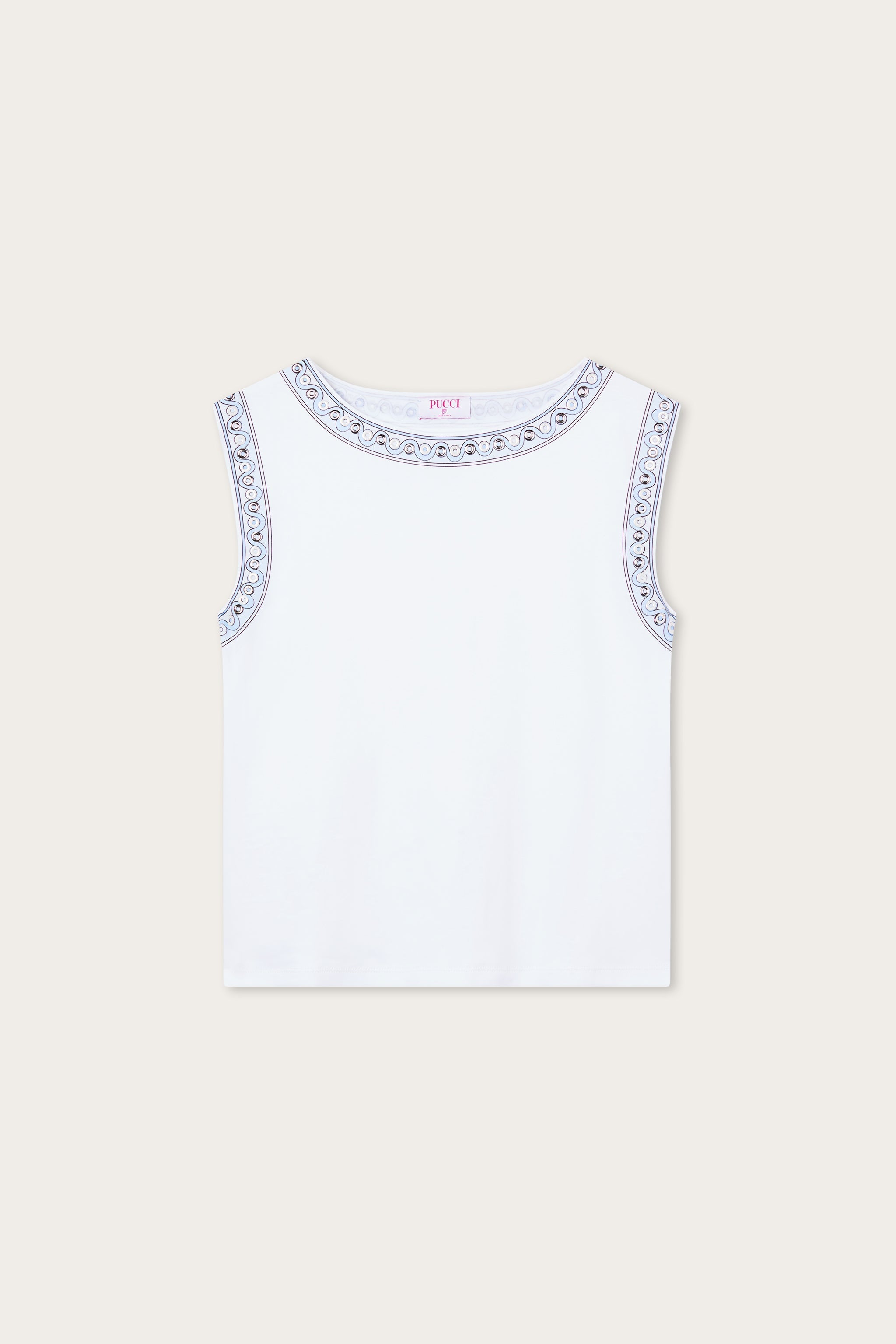 T-shirt with Metallic Details
 WOMAN Pucci