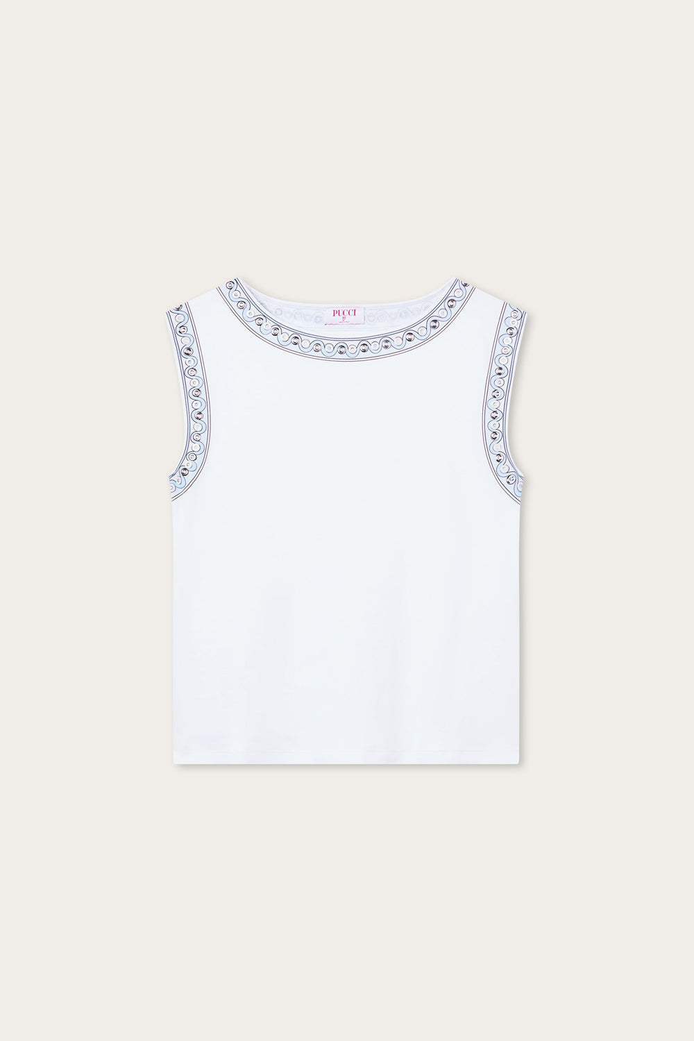 T-shirt with Metallic Details
 WOMAN Pucci
