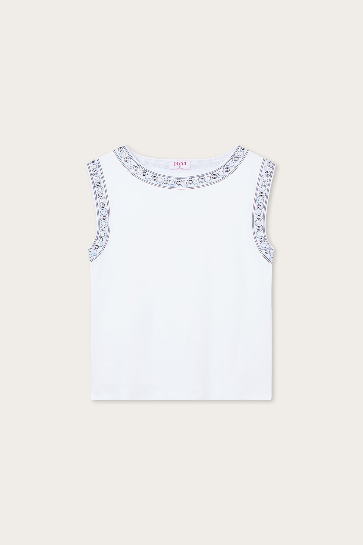 T-shirt with Metallic Details
 WOMAN Pucci