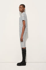 Marmo Print Jersey Lamé T-shirt
 WOMAN Pucci