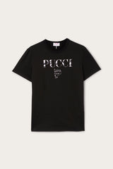 Cotton T-shirt with Pucci Logo
 WOMAN Pucci
