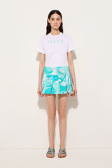Cotton T-shirt with Pucci Logo
 WOMAN Pucci
