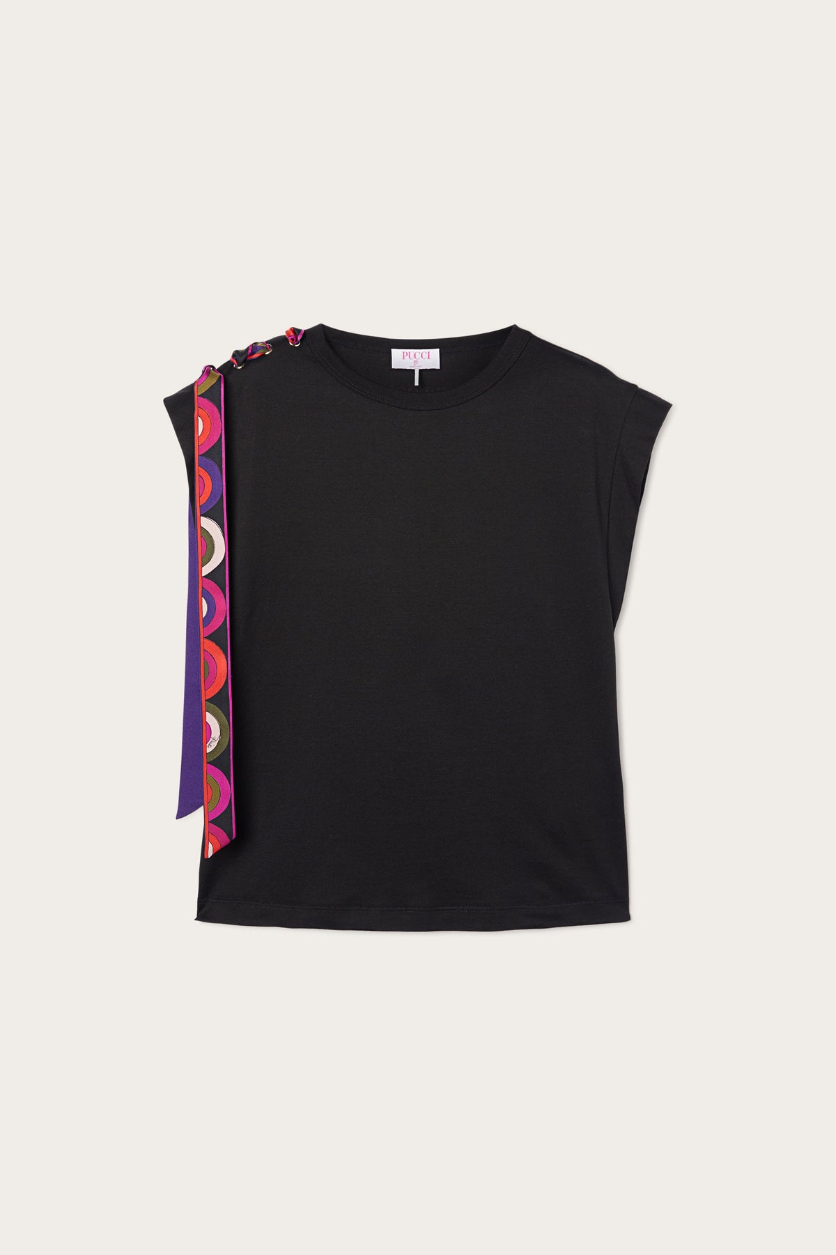 Top with Printed Detail
 WOMAN Pucci