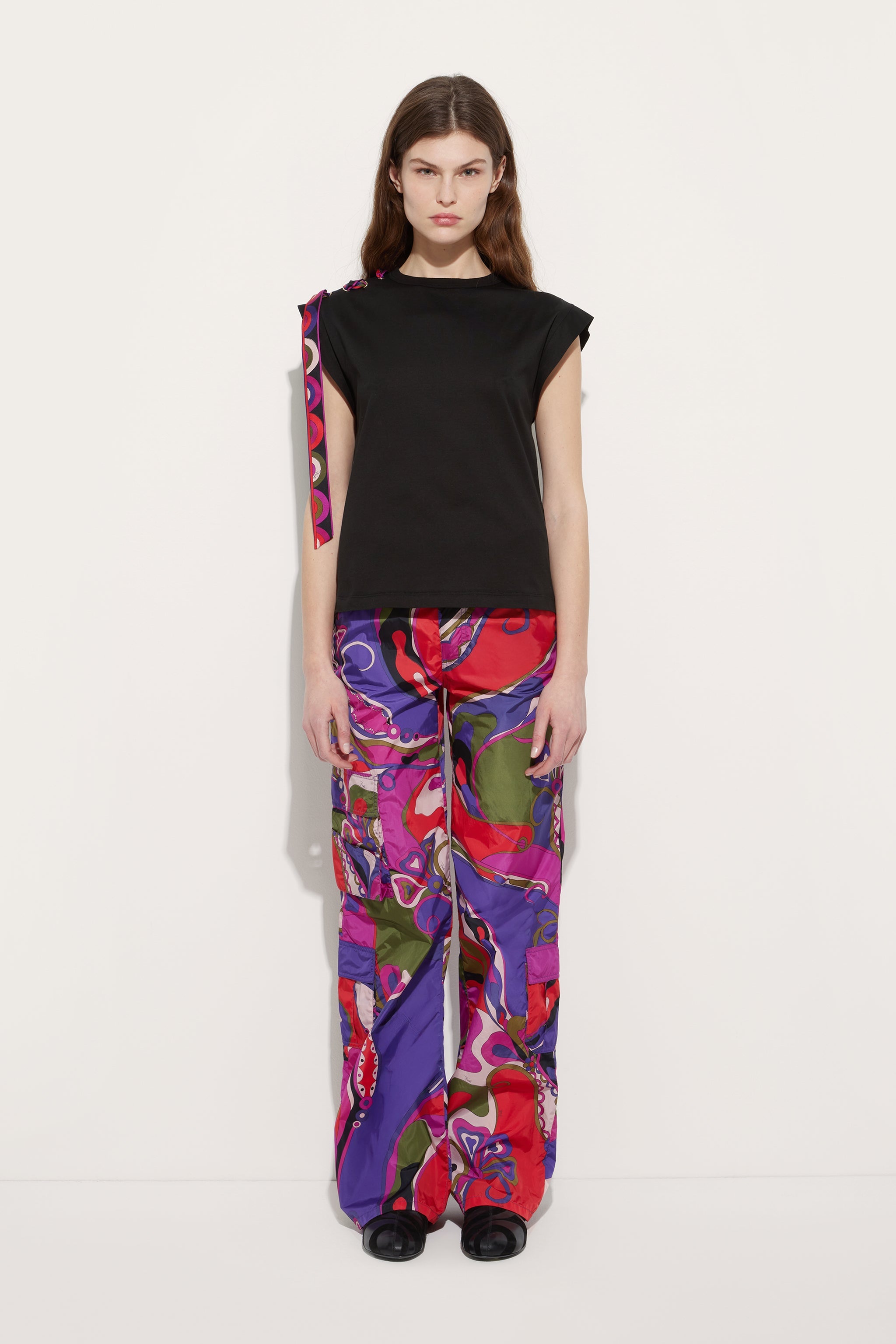 Top with Printed Detail
 WOMAN Pucci