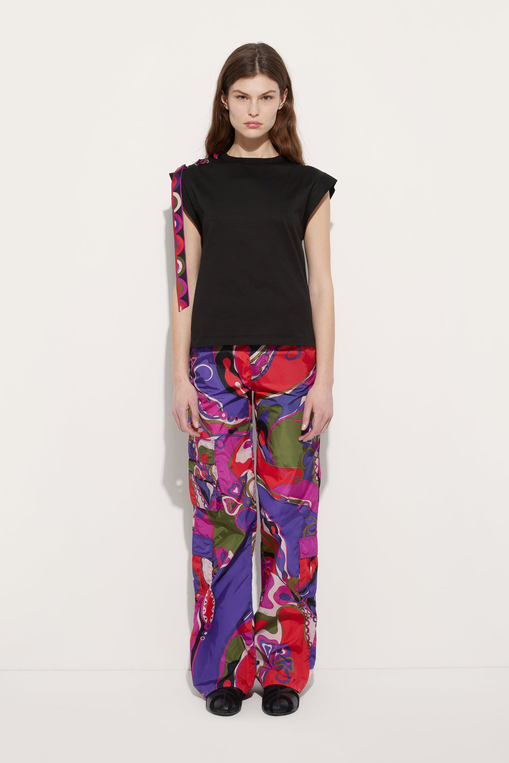 Top with Printed Detail
 WOMAN Pucci