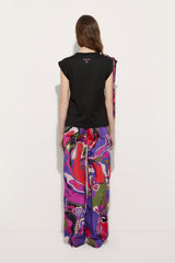 Top with Printed Detail
 WOMAN Pucci