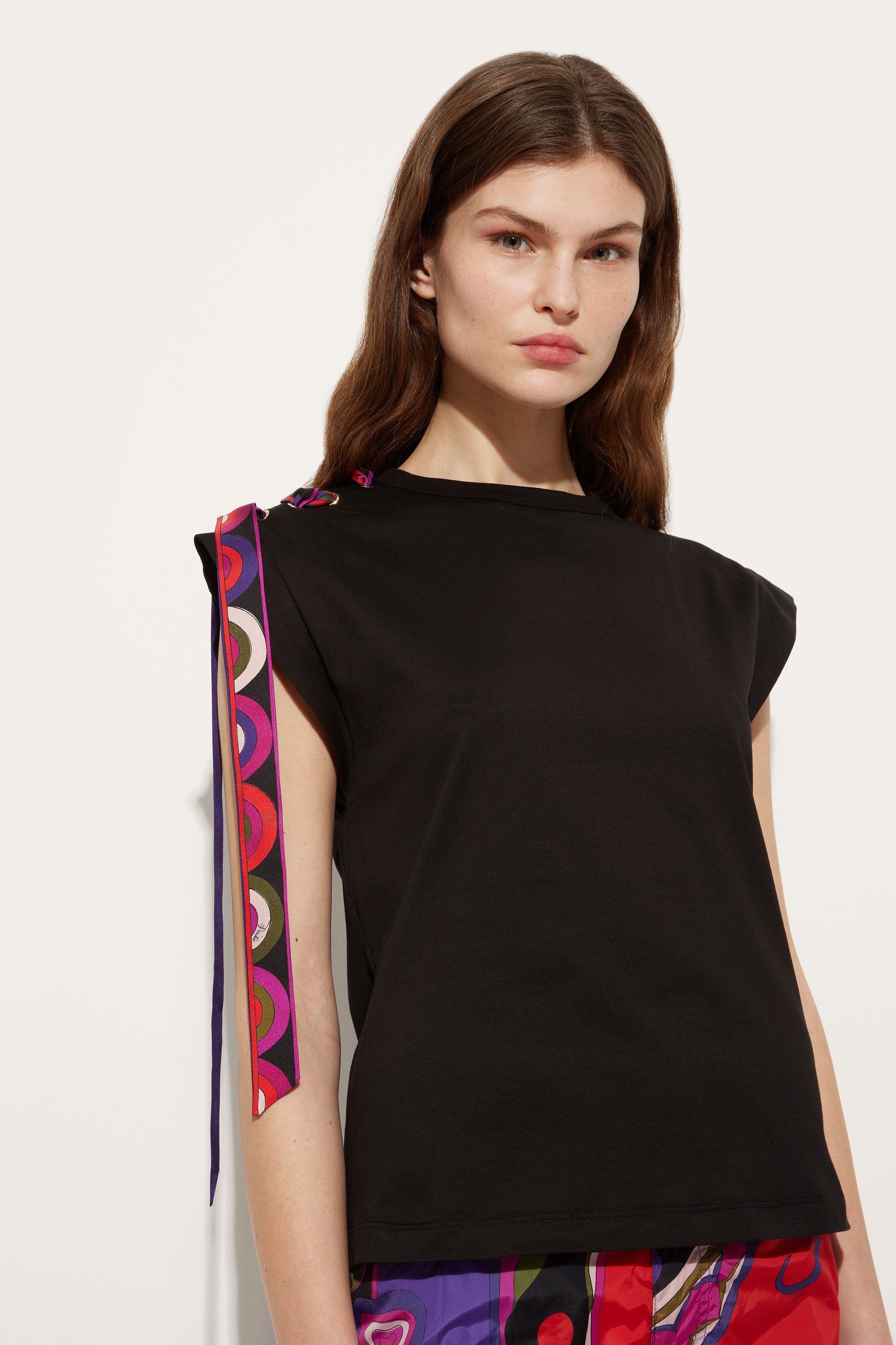 Top with Printed Detail
 WOMAN Pucci