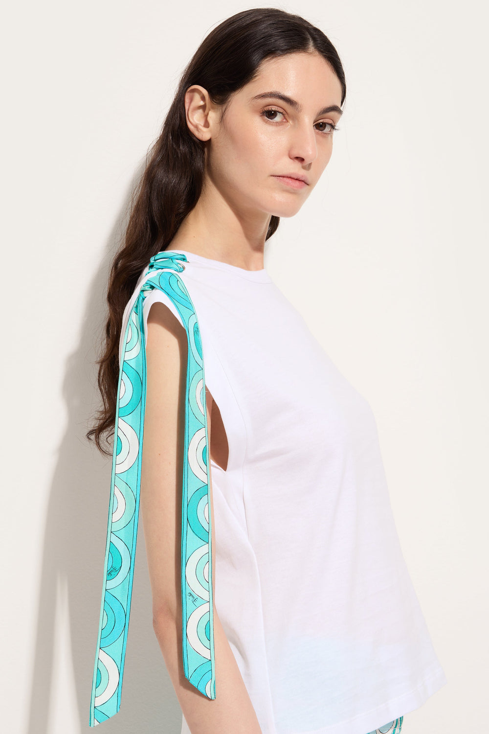 Top with Printed Detail
 WOMAN Pucci