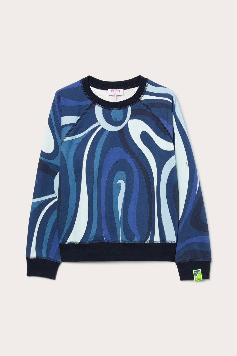 Fleece Sweatshirt Marmo Print
 WOMAN Pucci