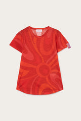 Flamed Jersey T-Shirt with Allover Print
 WOMAN Pucci