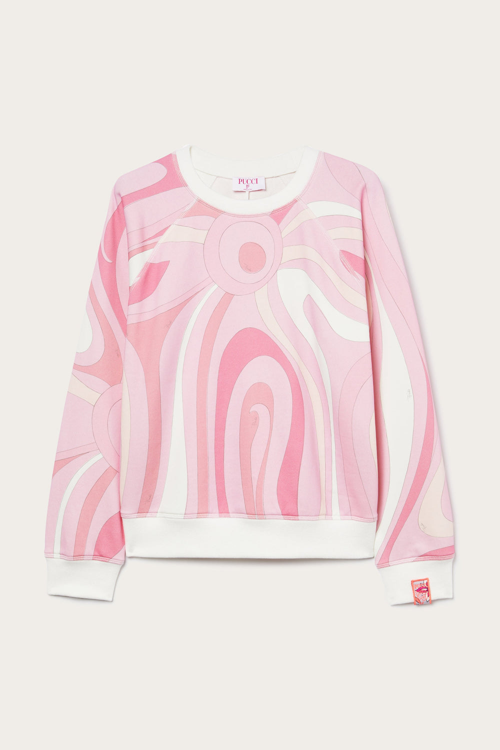 Fleece Sweatshirt Marmo Print
 WOMAN Pucci