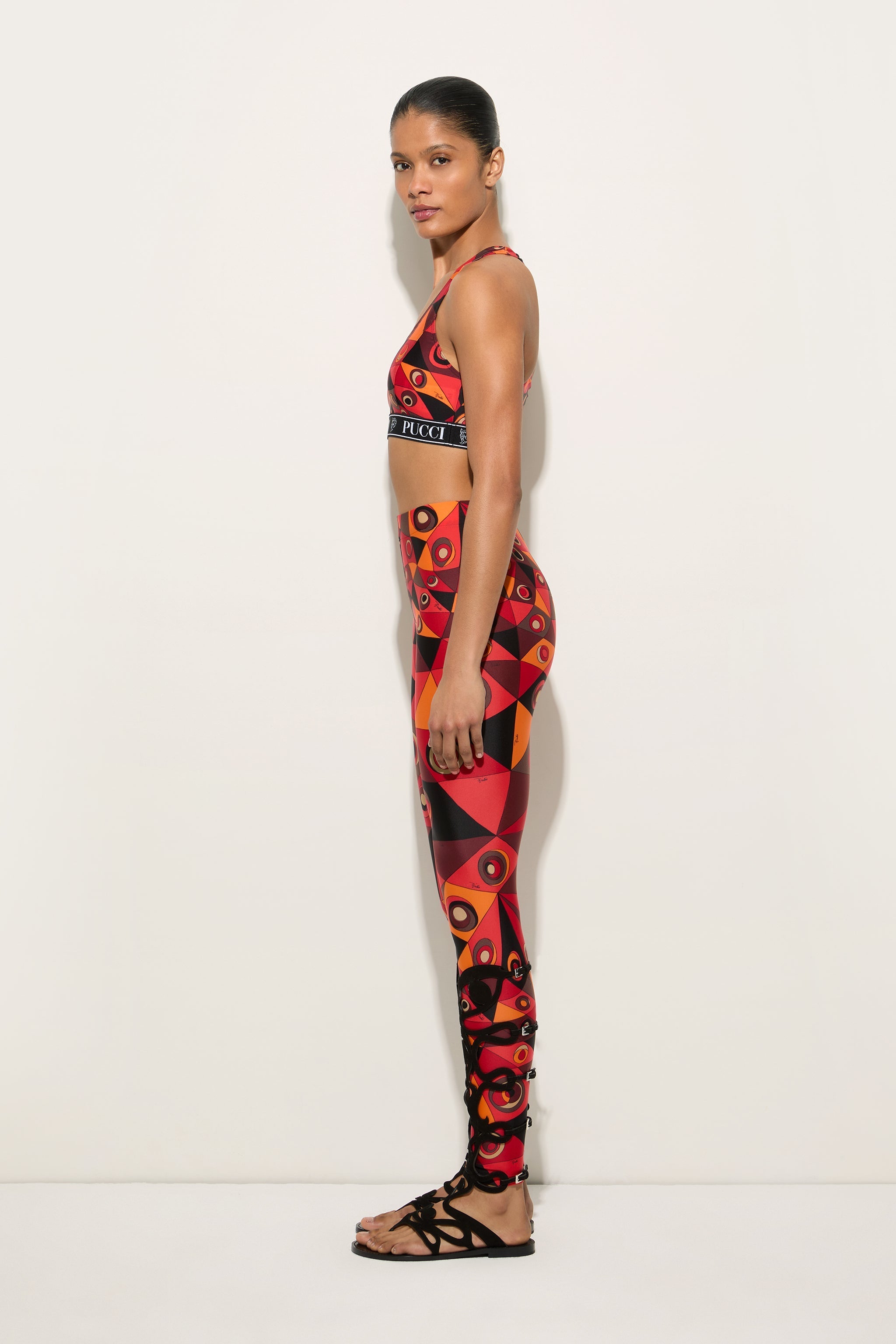 Occhi Print Leggings
 WOMAN Pucci