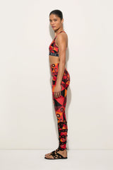 Occhi Print Leggings
 WOMAN Pucci