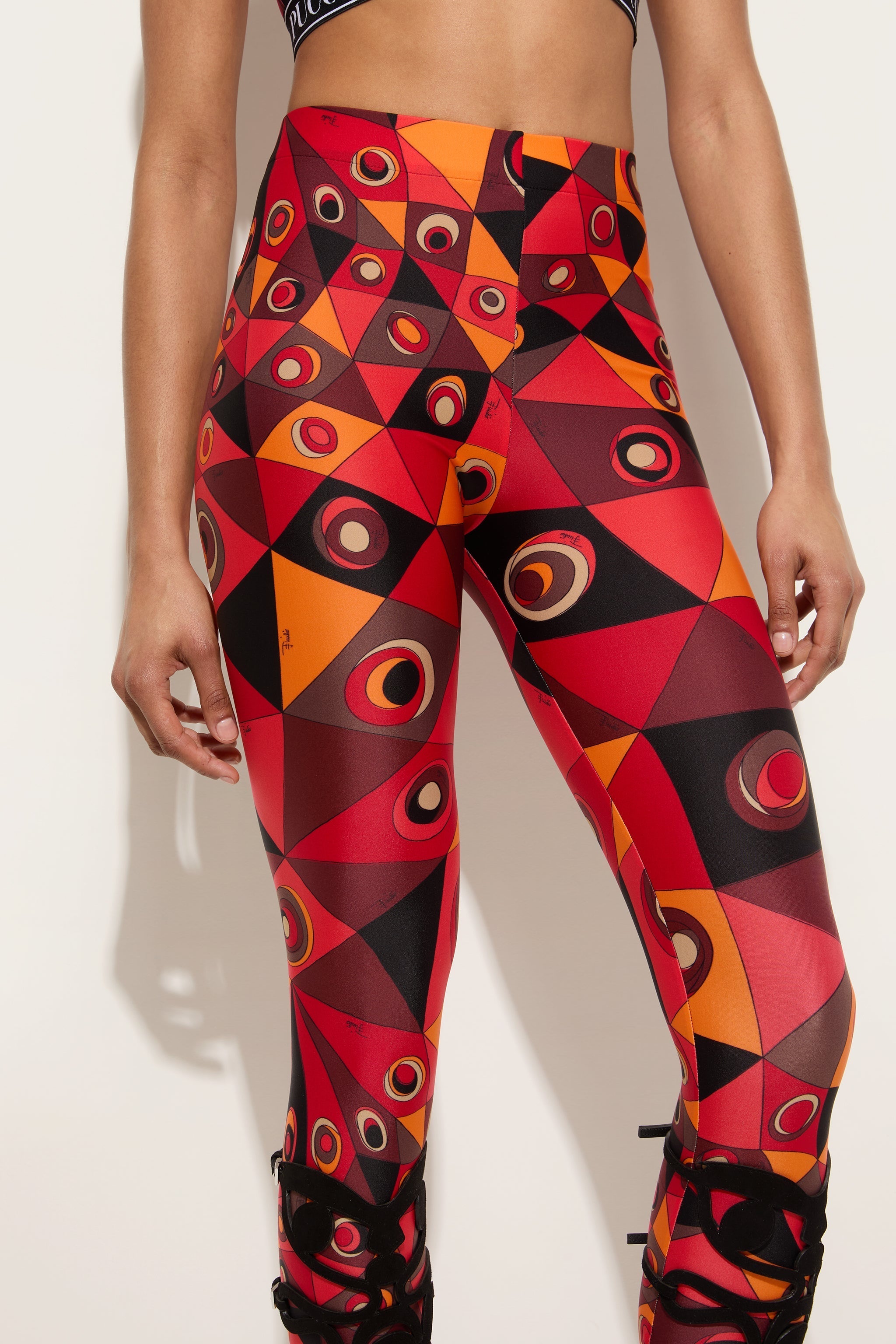 Occhi Print Leggings
 WOMAN Pucci