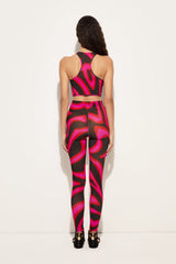 Labirinto Print Leggings
 WOMAN Pucci