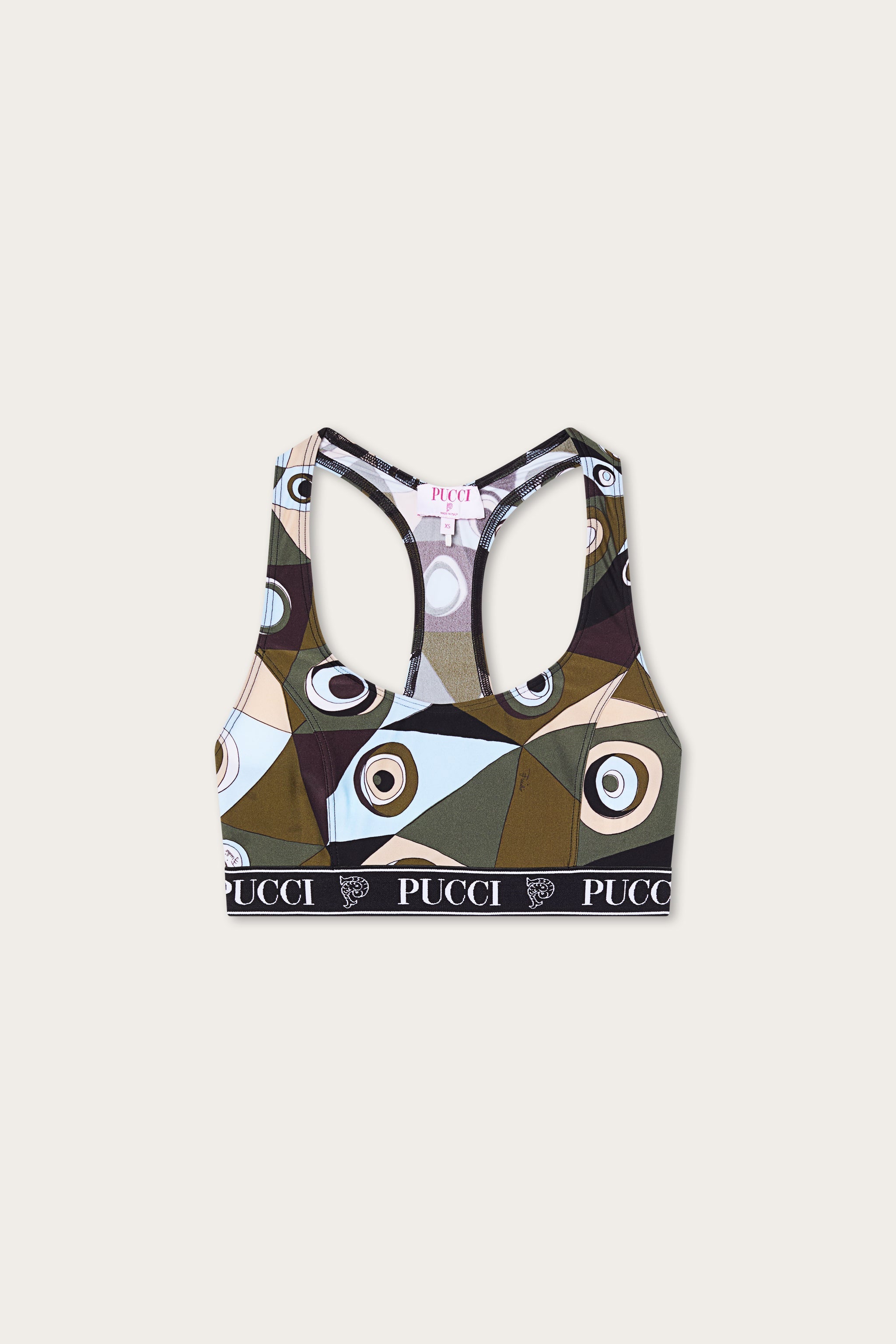Occhi Print Top
 WOMAN Pucci