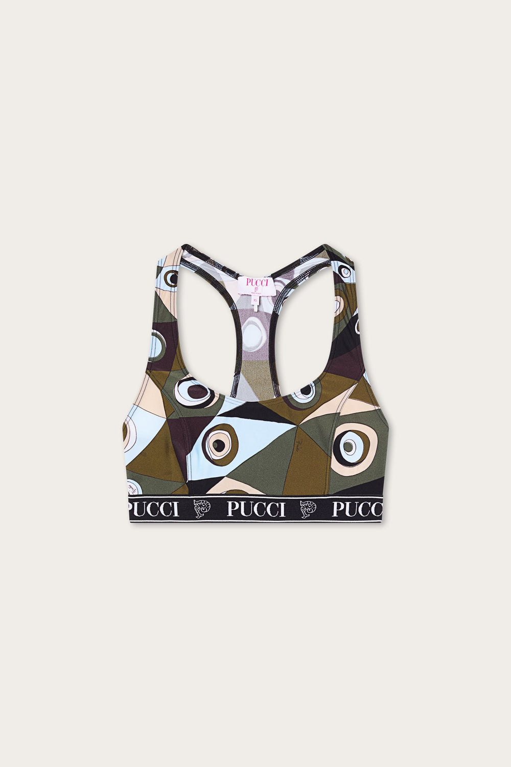 Occhi Print Top
 WOMAN Pucci