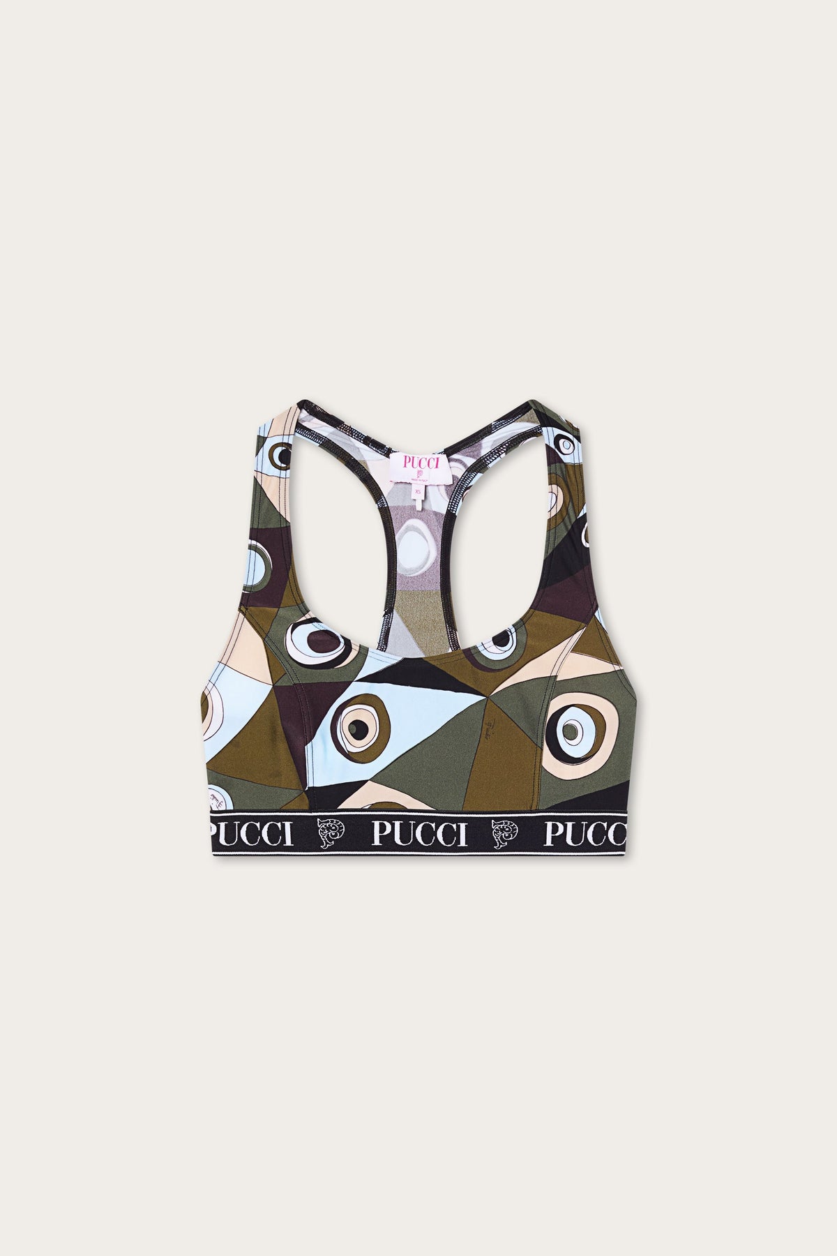 Occhi Print Top
 WOMAN Pucci