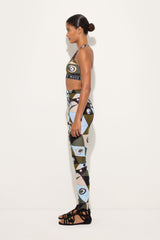 Occhi Print Top
 WOMAN Pucci