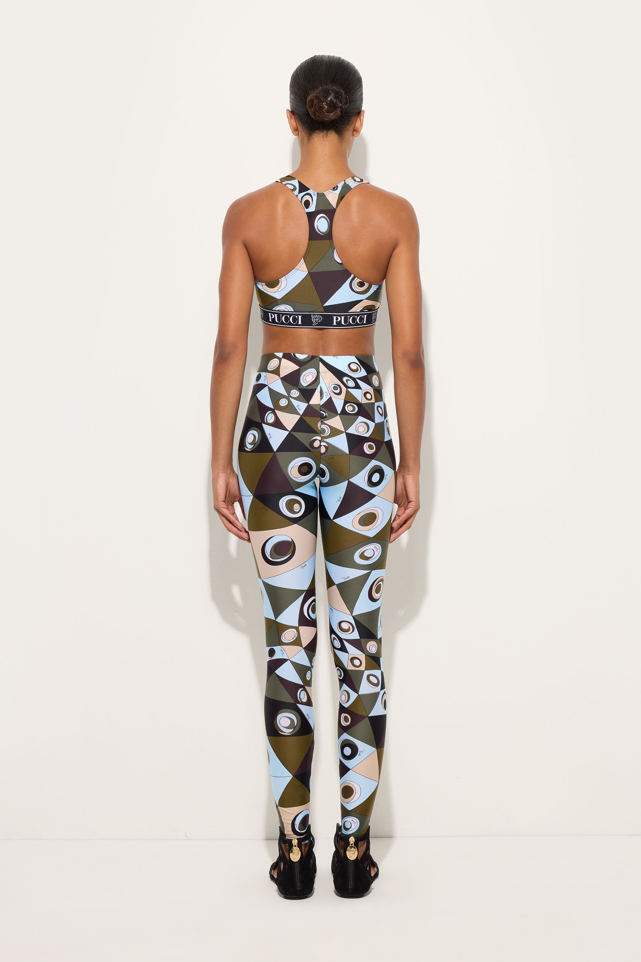 Occhi Print Top
 WOMAN Pucci