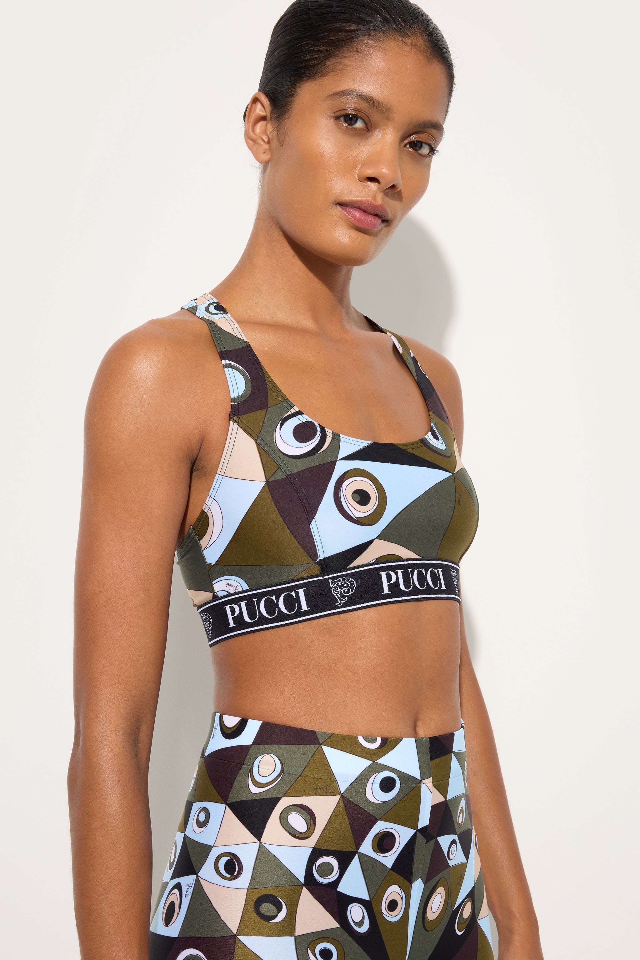 Occhi Print Top
 WOMAN Pucci
