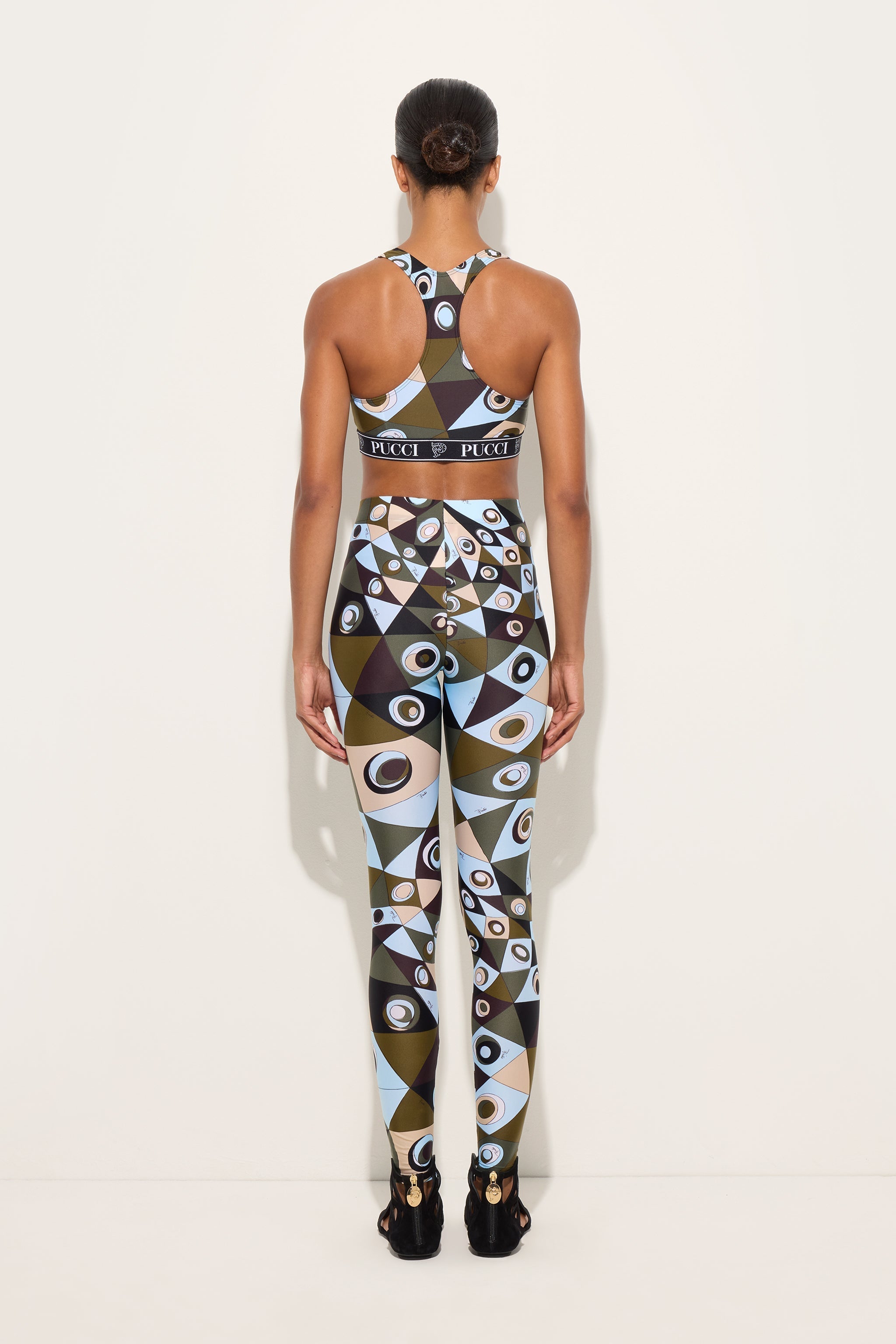 Occhi Print Leggings
 WOMAN Pucci
