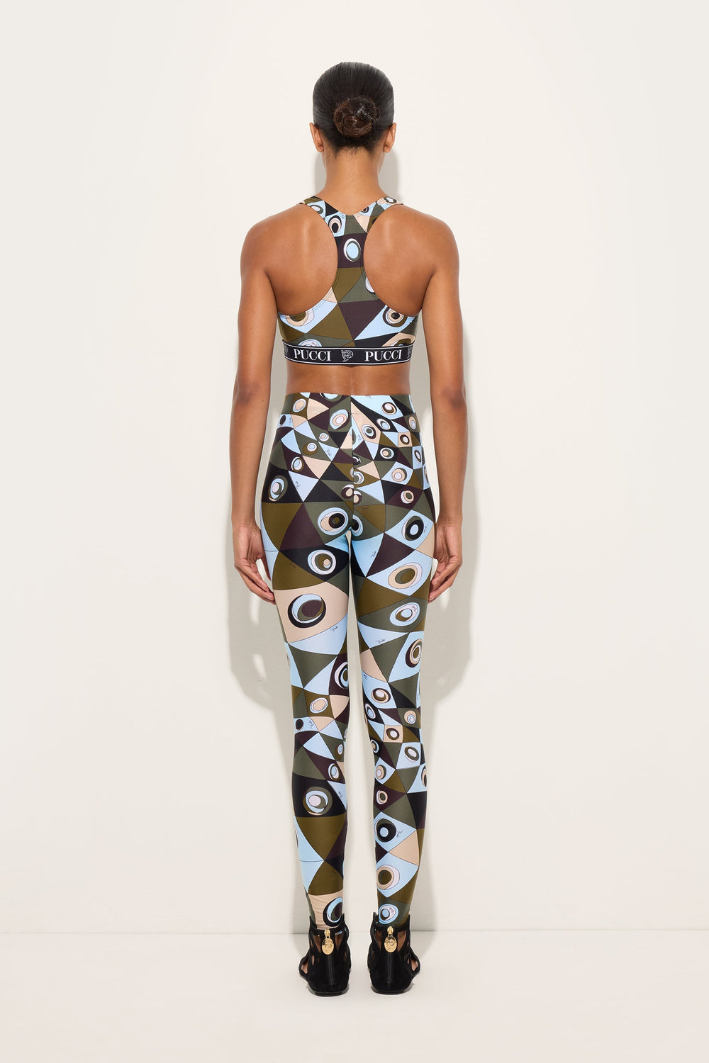 Occhi Print Leggings
 WOMAN Pucci
