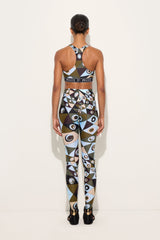 Occhi Print Leggings
 WOMAN Pucci