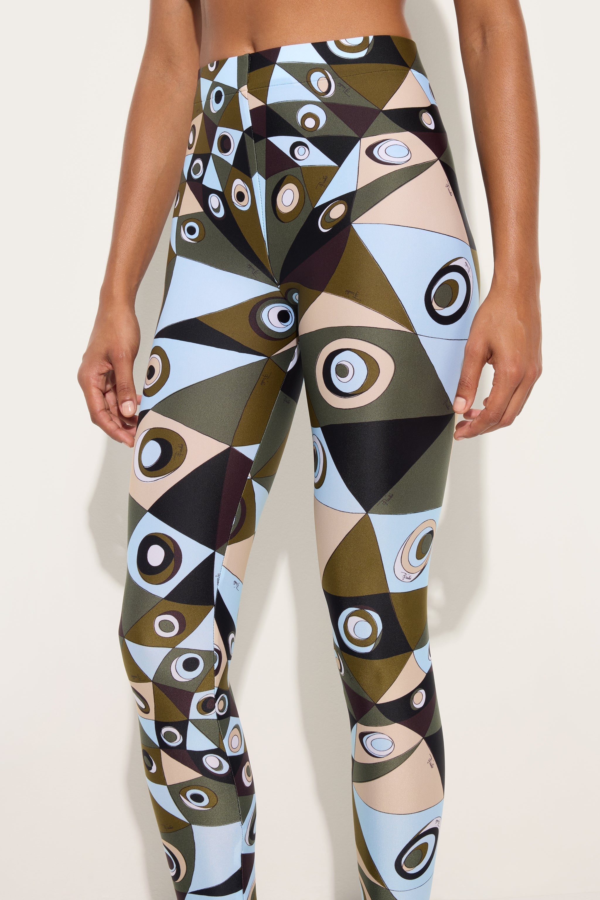 Occhi Print Leggings
 WOMAN Pucci
