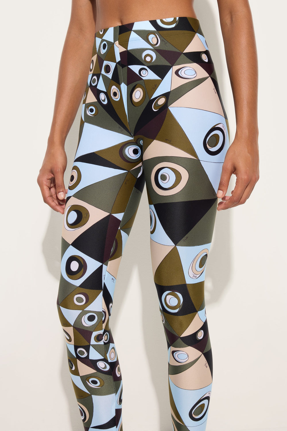 Occhi Print Leggings
 WOMAN Pucci