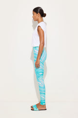 Marmo Print Leggings
 WOMAN Pucci
