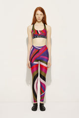 Iride Print Leggings
 WOMAN Pucci