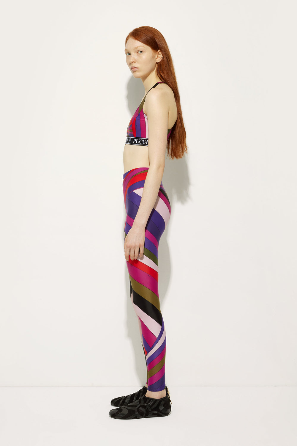Iride Print Leggings
 WOMAN Pucci