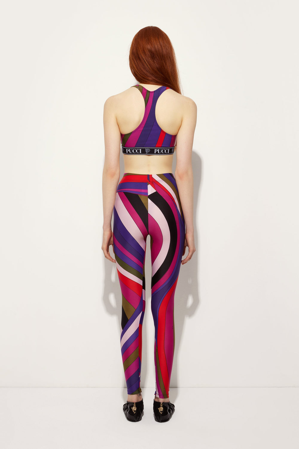 Iride Print Leggings
 WOMAN Pucci