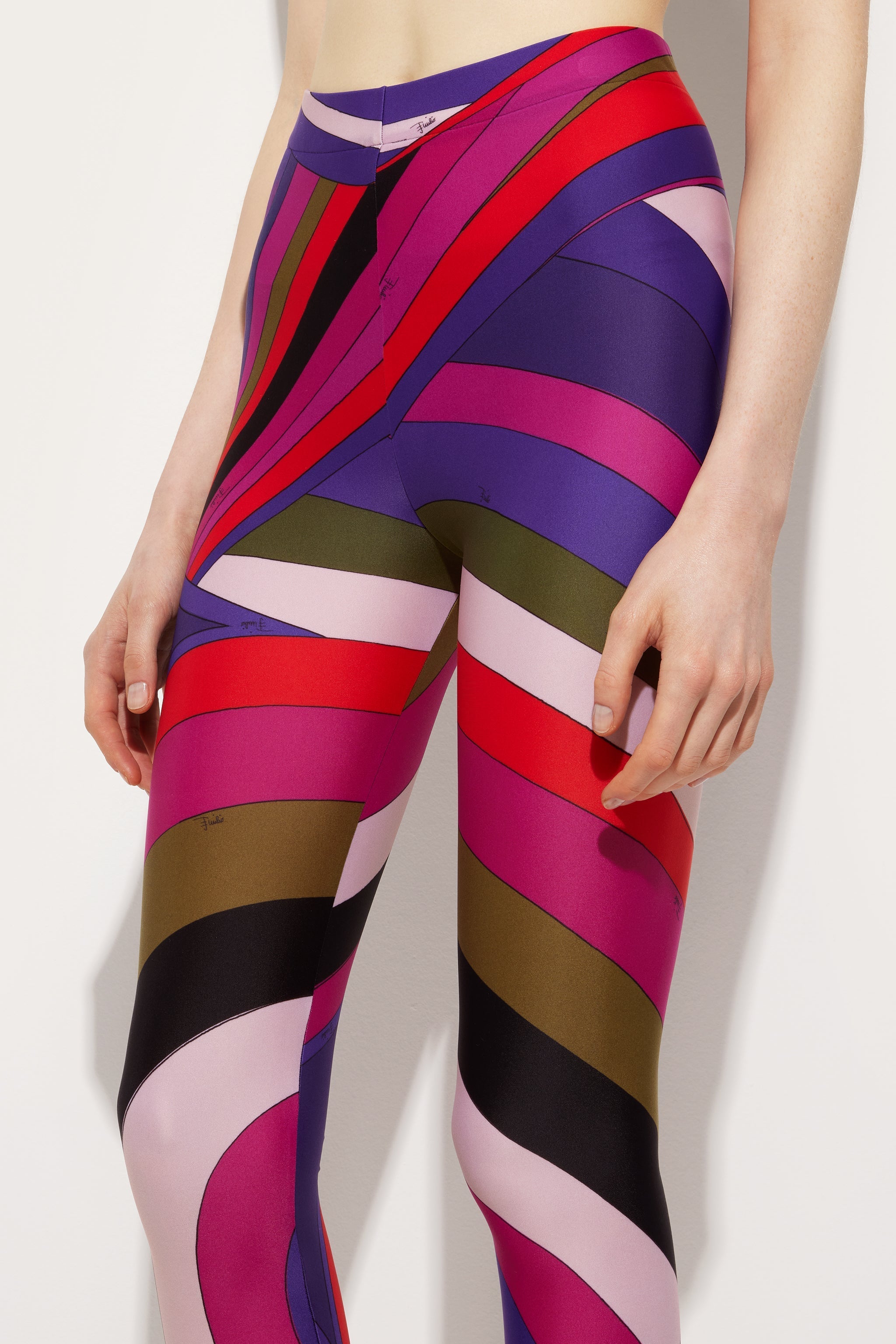 Iride Print Leggings
 WOMAN Pucci