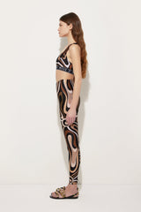 Marmo Print Leggings
 WOMAN Pucci