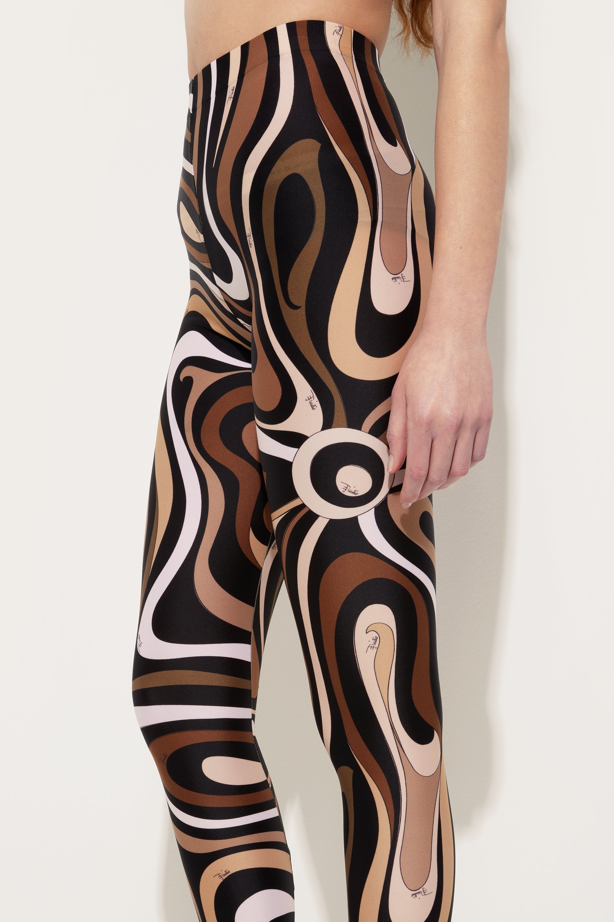 Marmo Print Leggings
 WOMAN Pucci