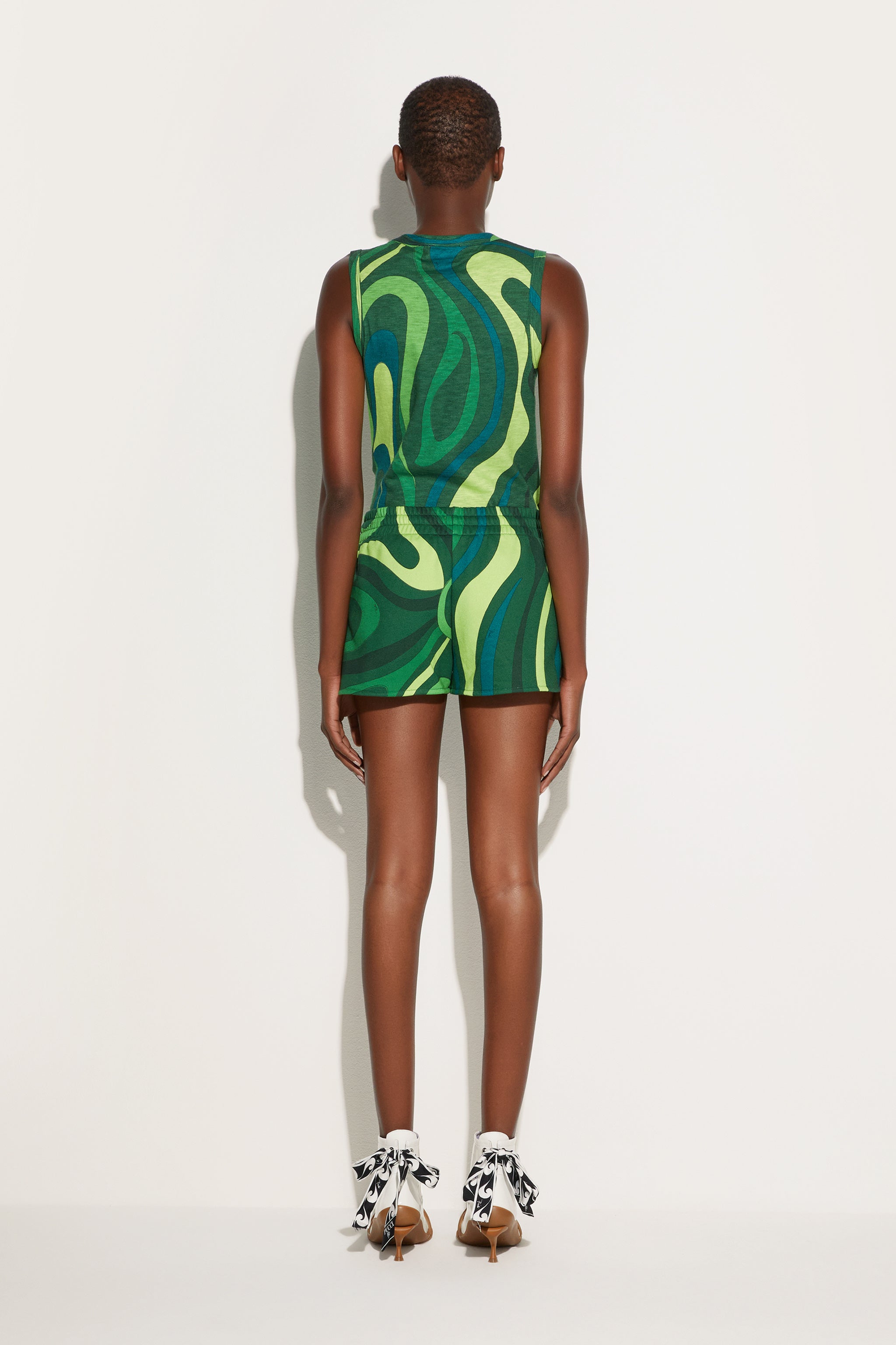 Jogger Shorts
 WOMAN Pucci