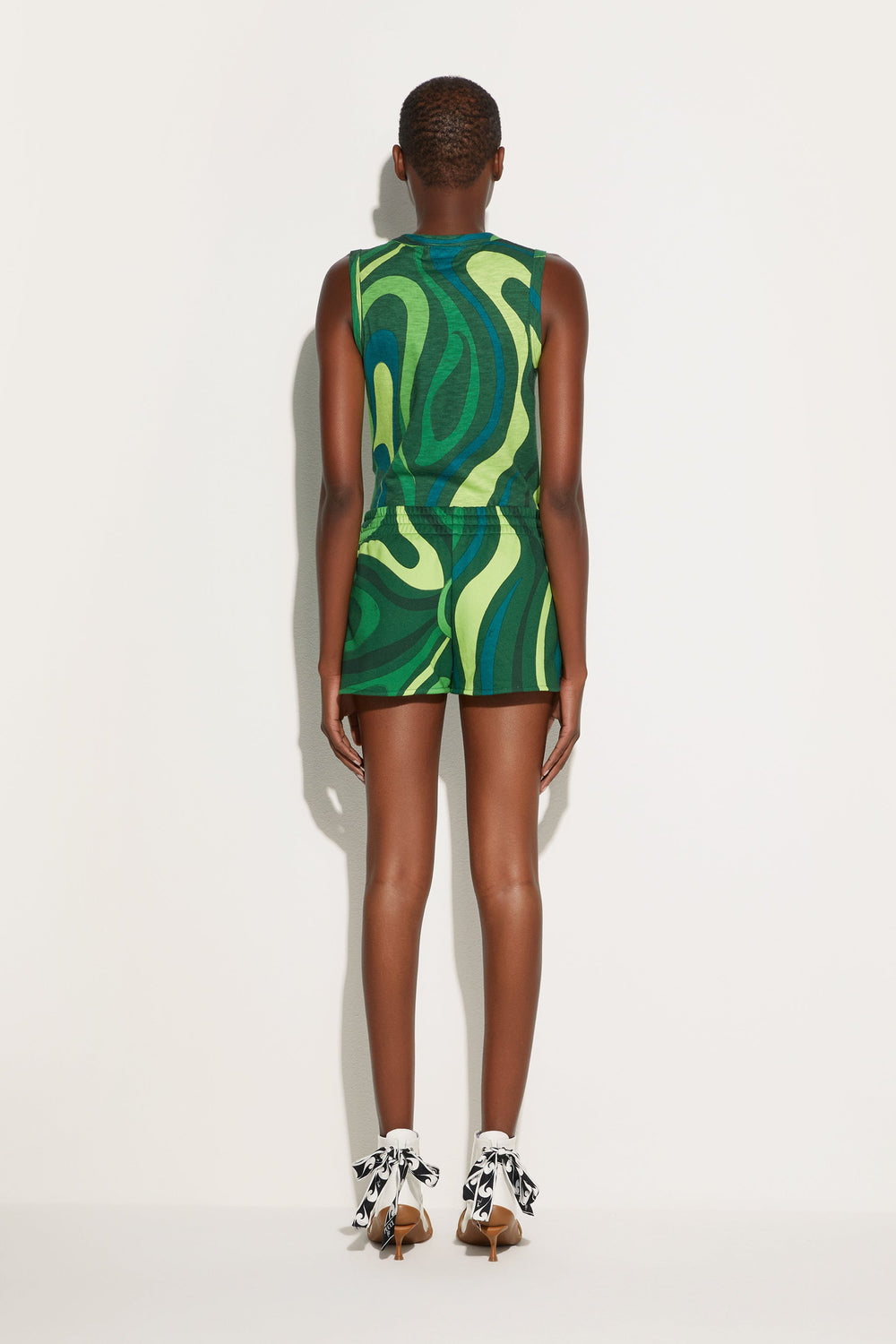 Jogger Shorts
 WOMAN Pucci