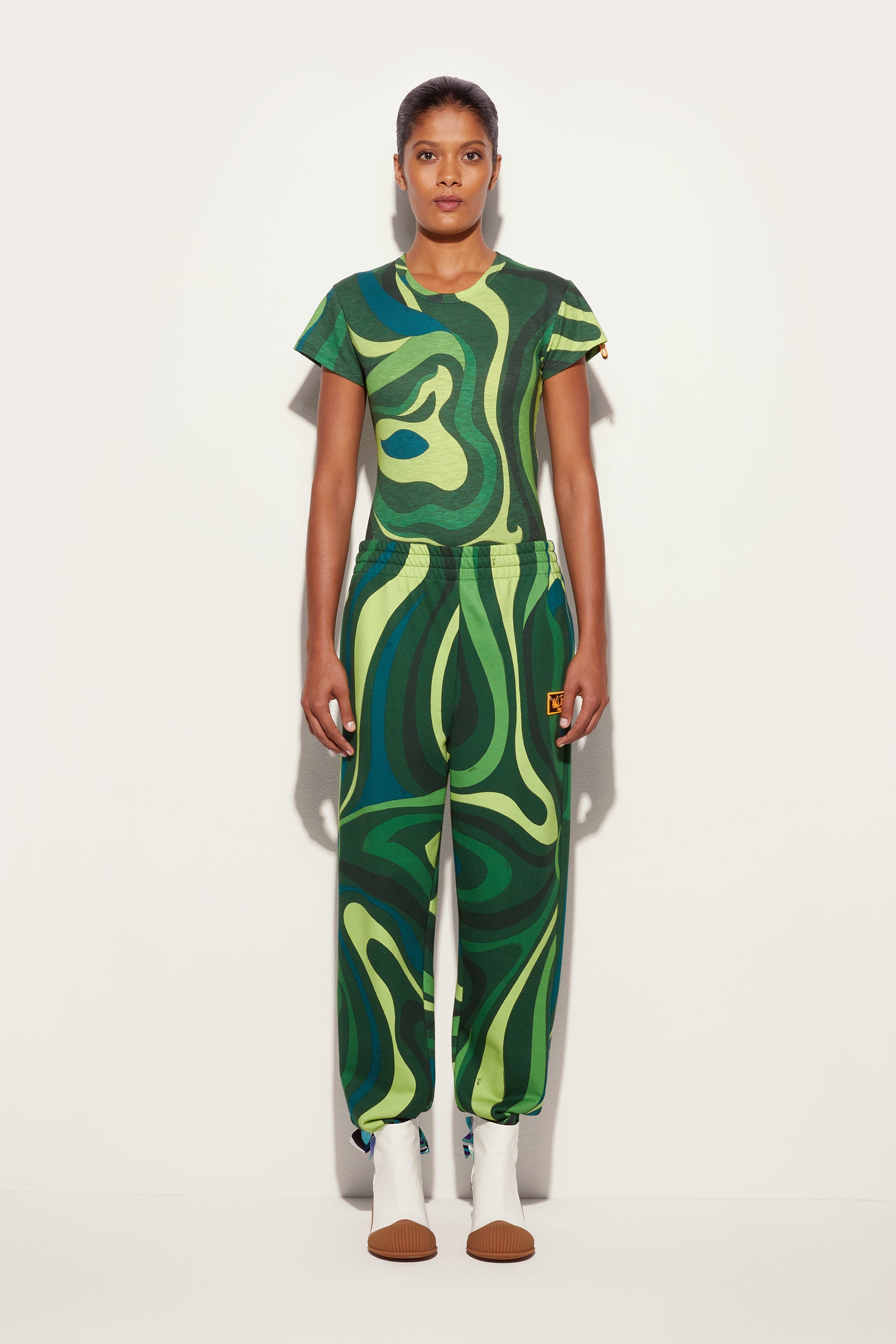 Fleece Joggers
 WOMAN Pucci