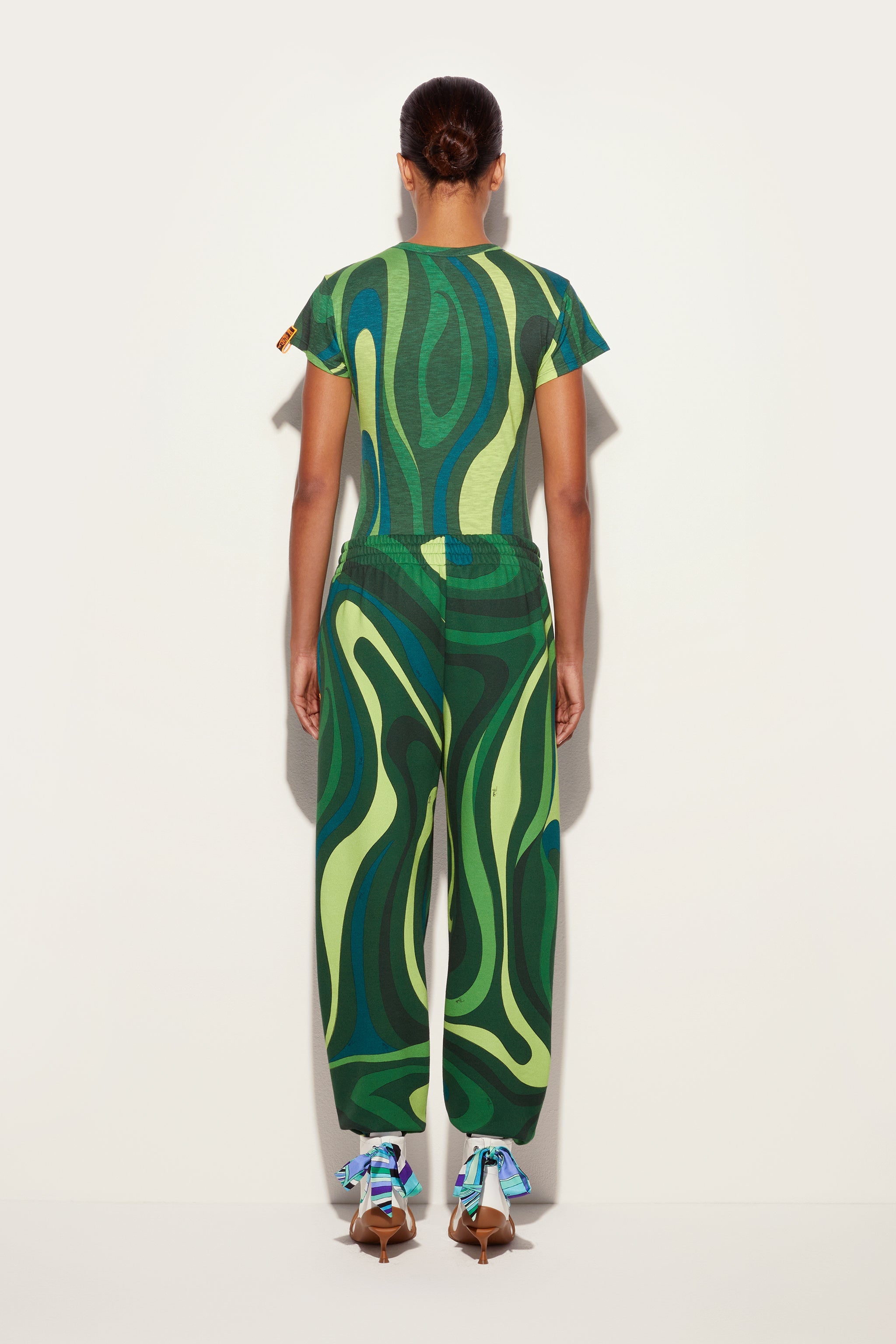 Fleece Joggers
 WOMAN Pucci