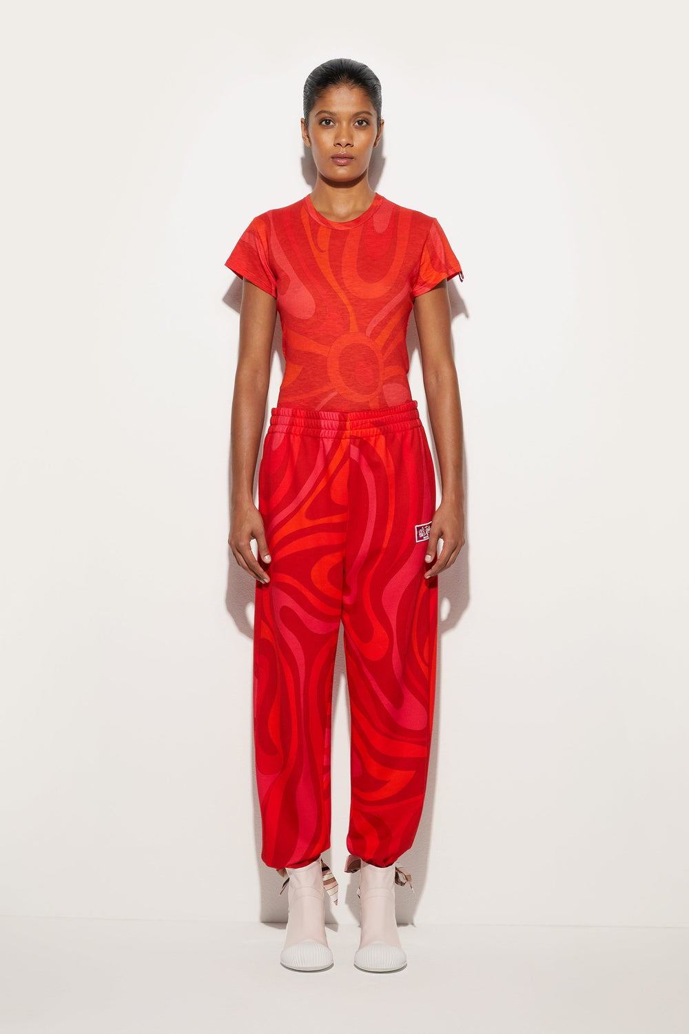 Fleece Joggers
 WOMAN Pucci