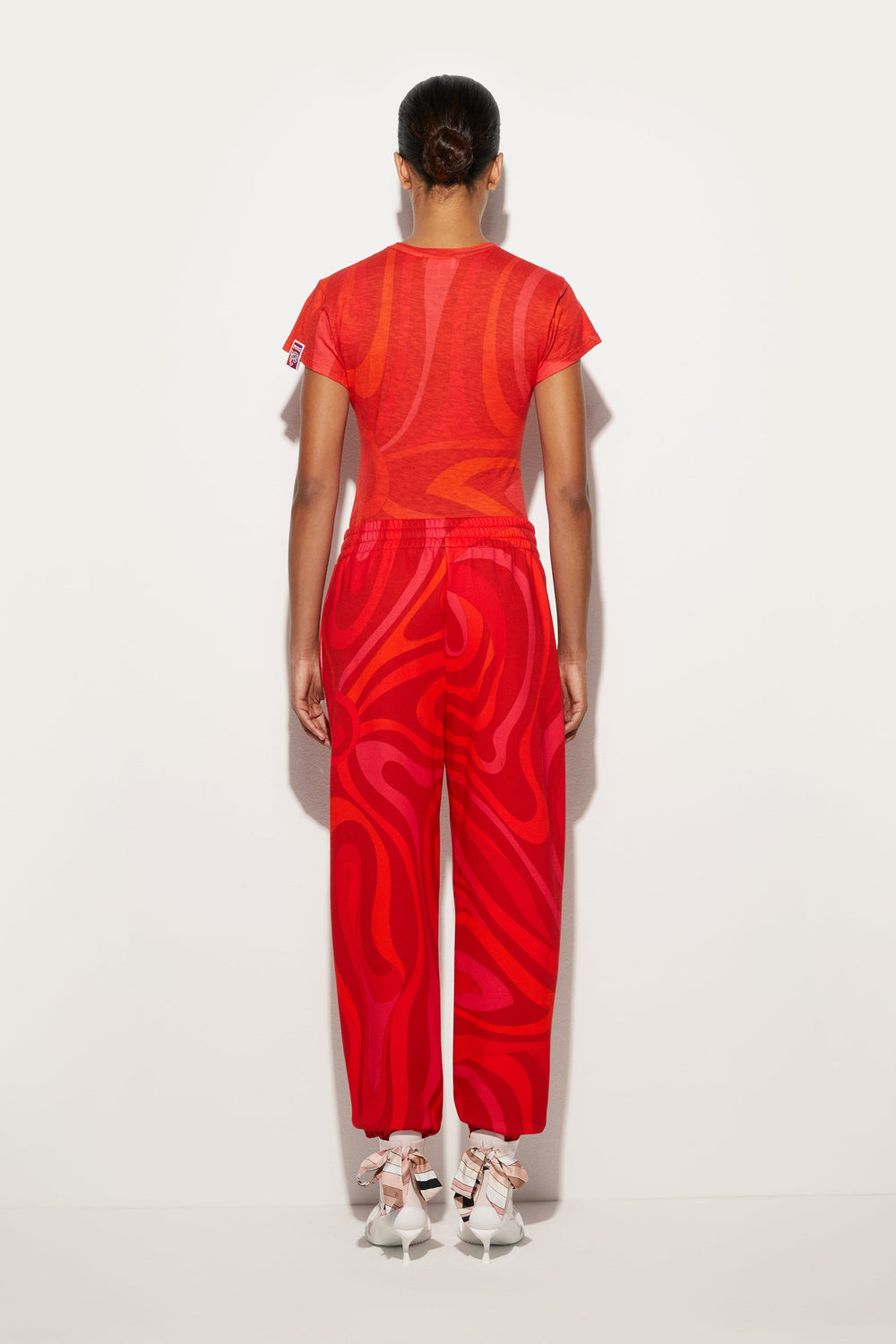 Fleece Joggers
 WOMAN Pucci