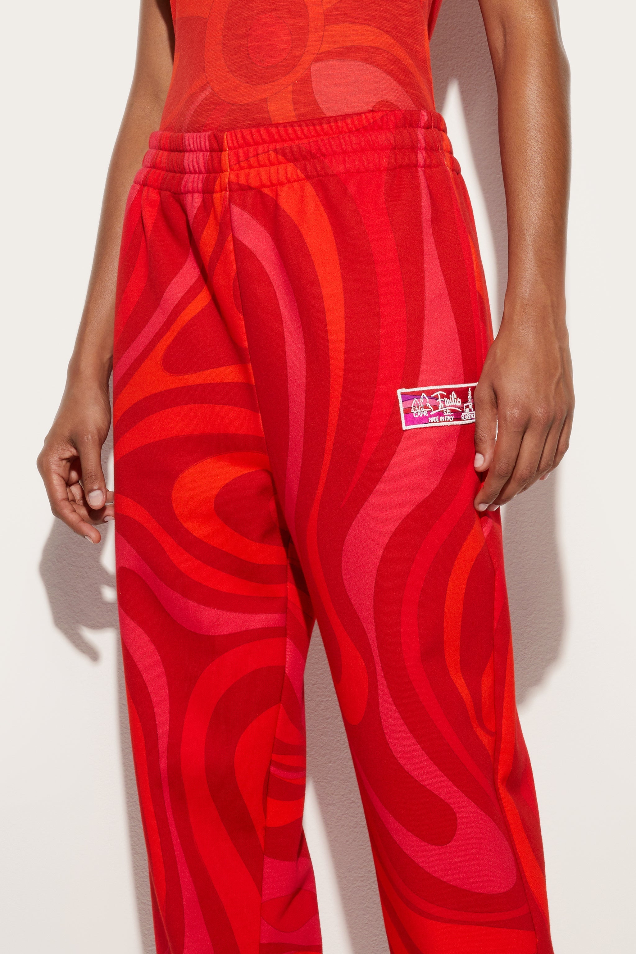 Fleece Joggers
 WOMAN Pucci