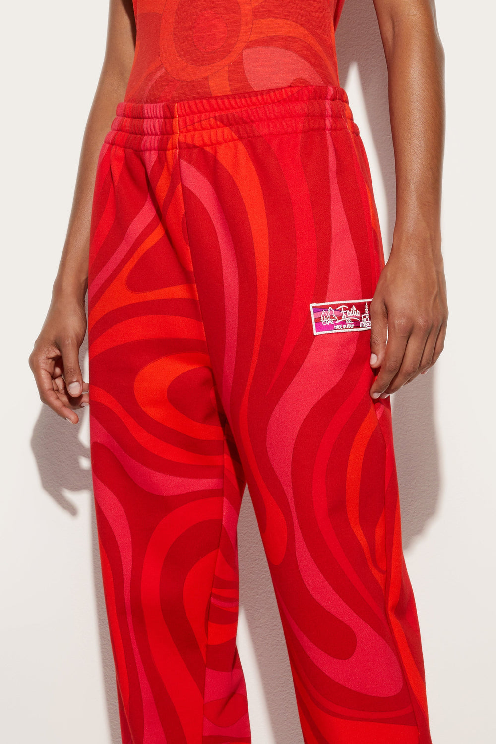 Fleece Joggers
 WOMAN Pucci