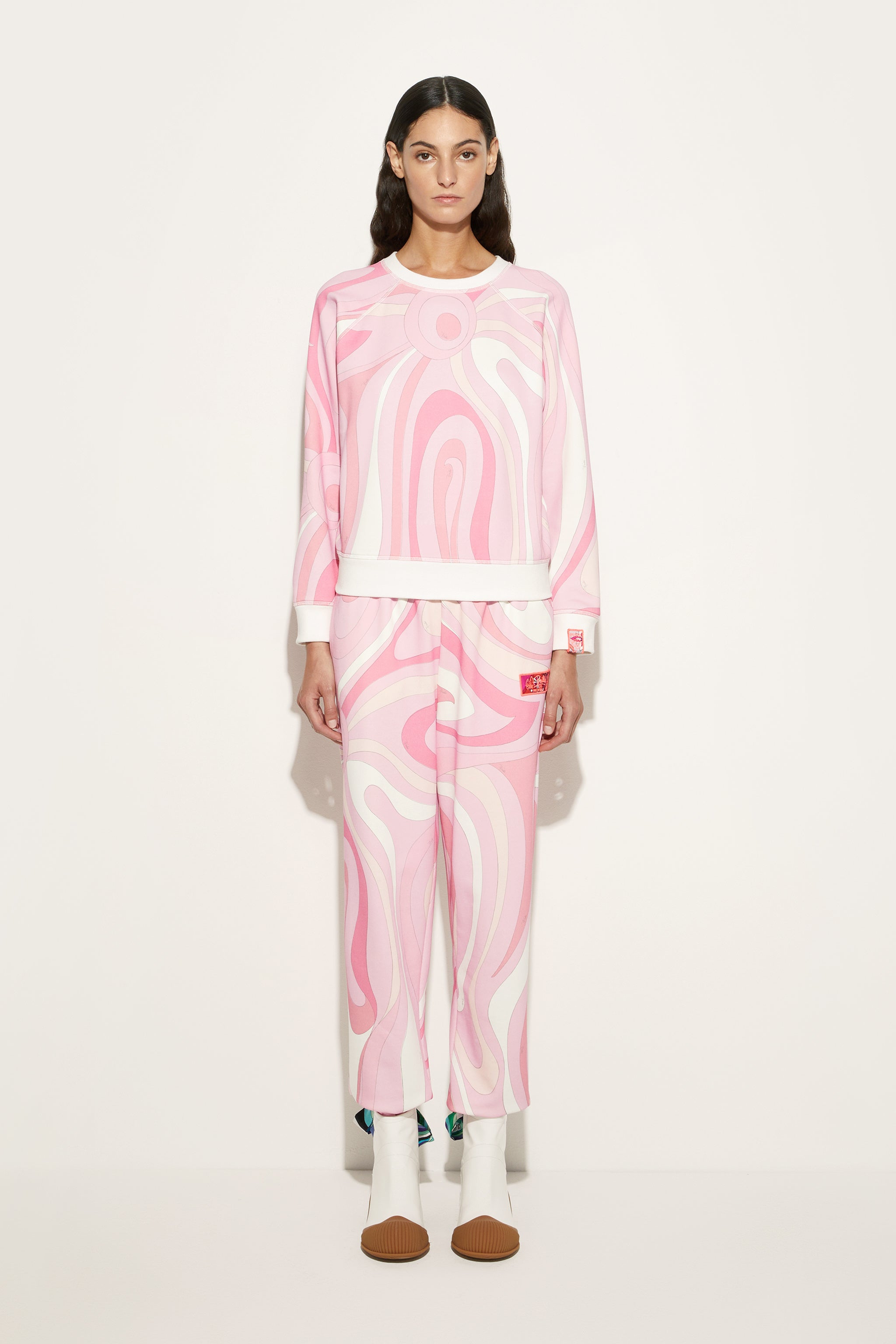 Fleece Joggers
 WOMAN Pucci