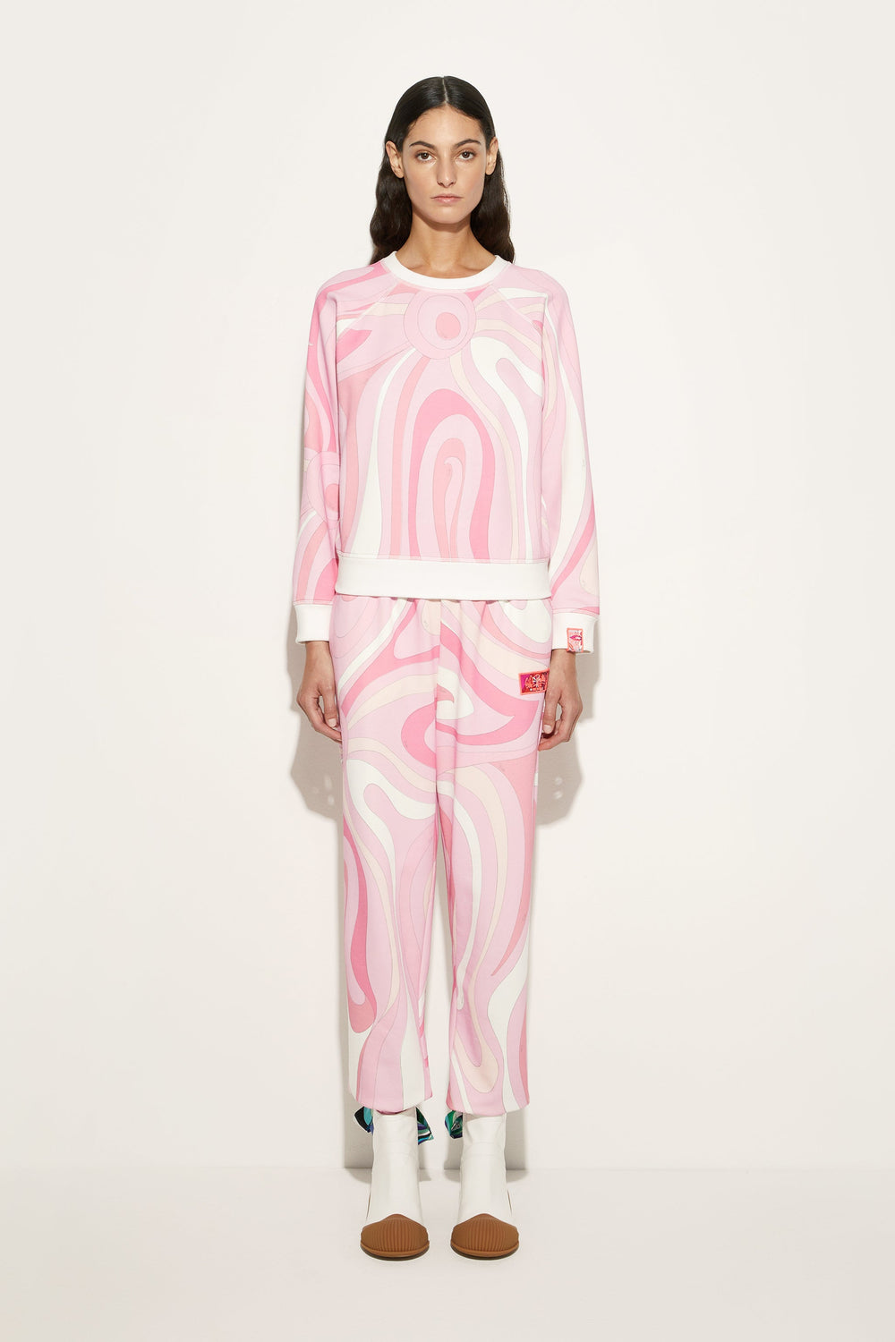 Fleece Joggers
 WOMAN Pucci
