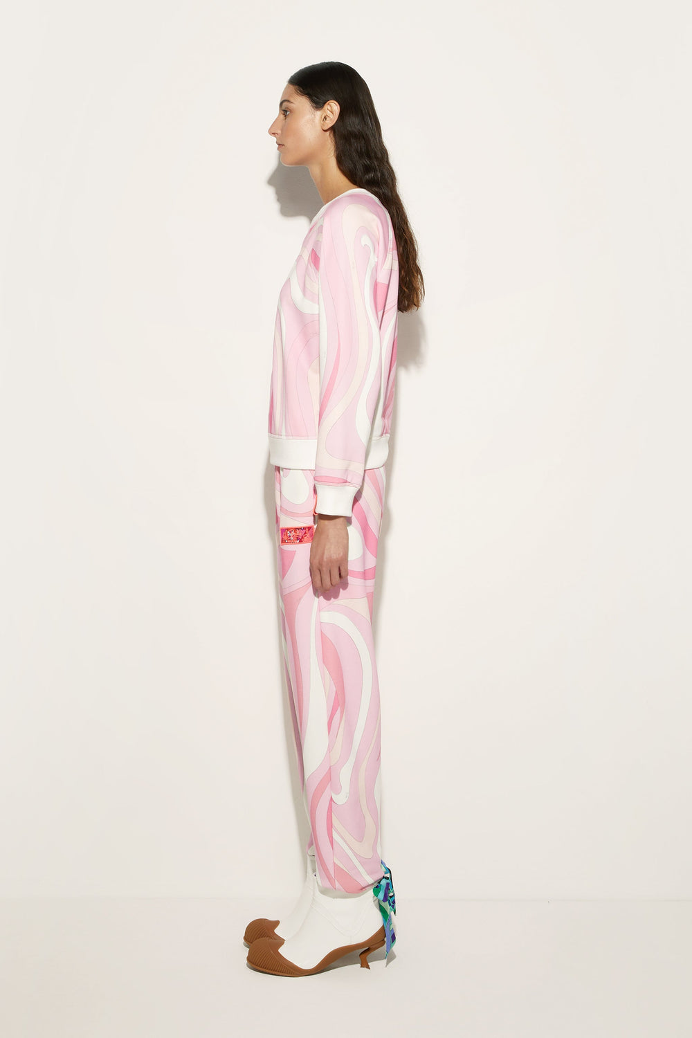 Fleece Joggers
 WOMAN Pucci