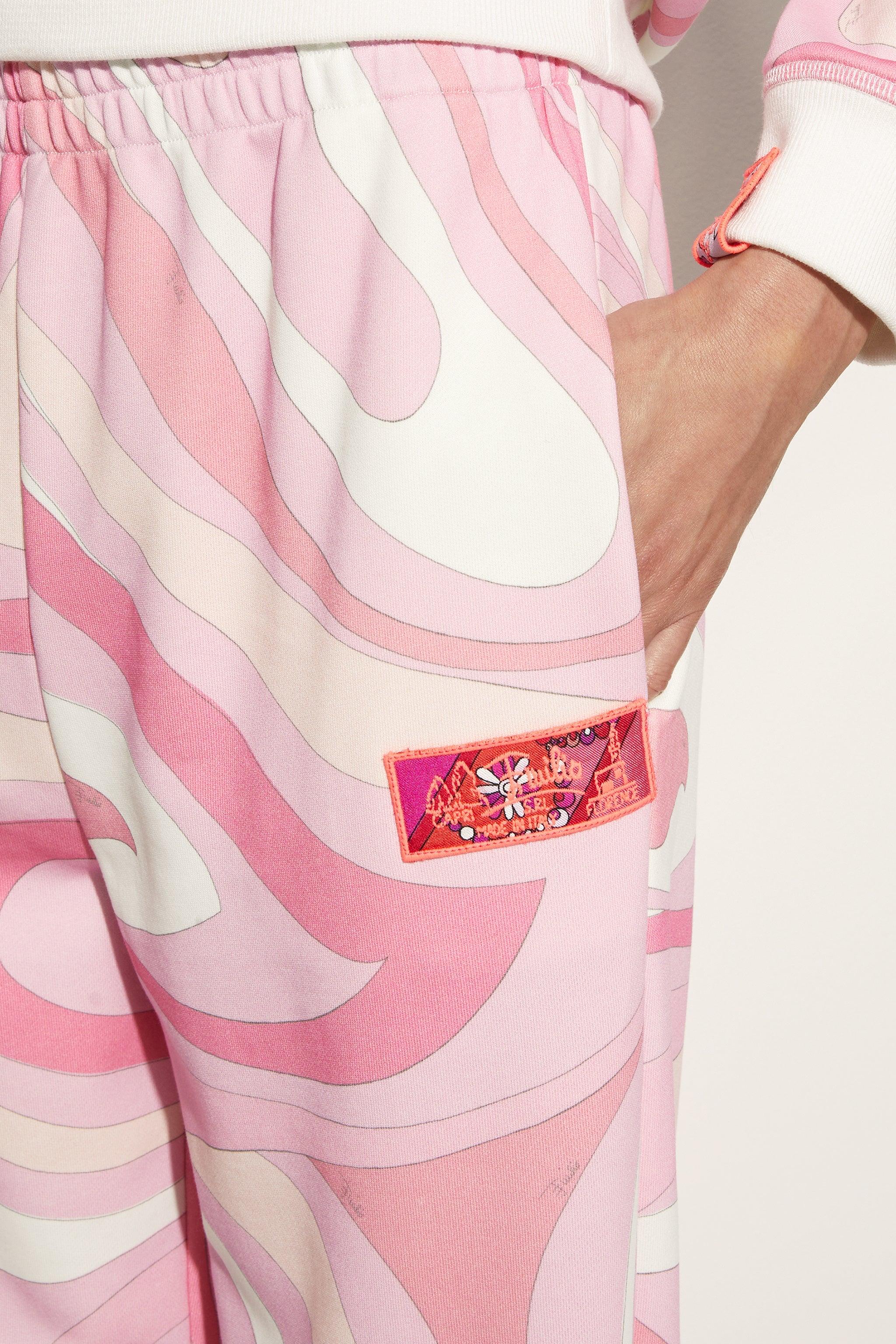 Fleece Joggers
 WOMAN Pucci