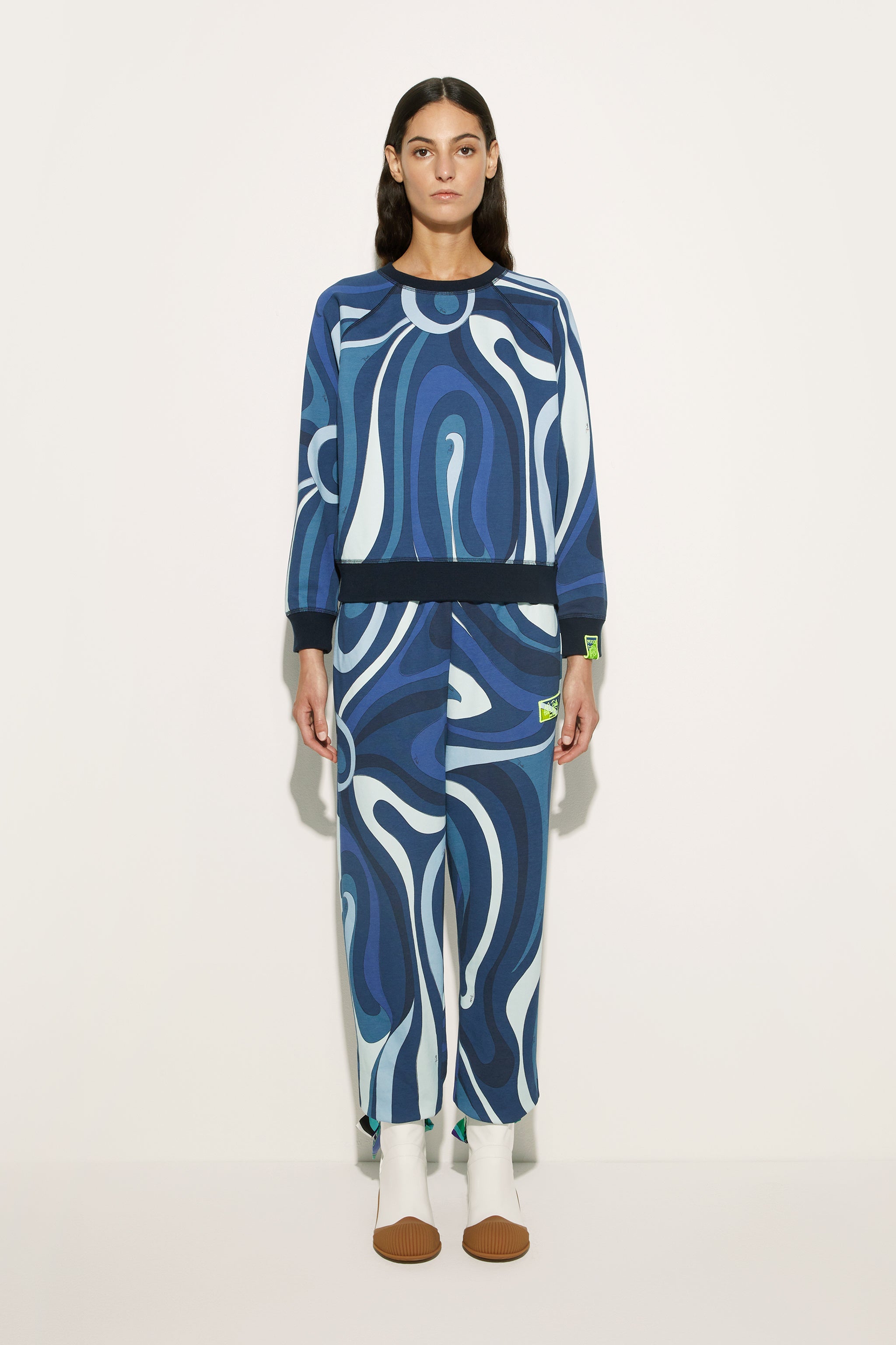 Fleece Joggers
 WOMAN Pucci